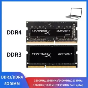 DDR4 RAM Laptop DDR3 Memoria DDR3L 16GB 8GB 4GB Notebook Memory 1333 1600 1866 2133 2400 2666 3200 MHz 1.2V 1.5V 1.35V