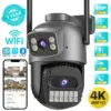 BESDER 5G HZ Wifi Camera 8MP Auto Tracking 10MP Outdoor CCTV Wifi Surveillance IP Camera PTZ Security Protection O-Kam Pro App
