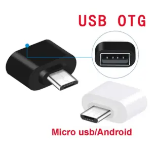 1/5 SZTUK Micro Męski Na USB-A 2.0 Żeński Mini Kabel Konwerterowy OTG do Tabletu PC Android Telefon Komórkowy Wtyczka
