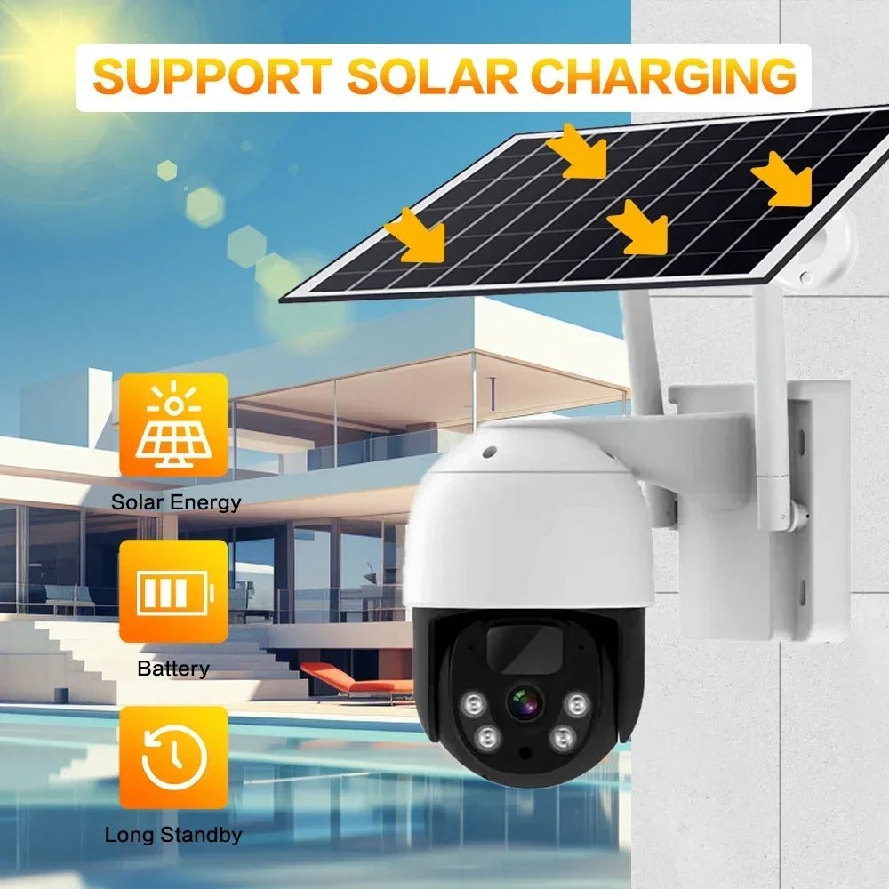 16CH 5MP WIFI Solar PTZ IP Camera System 12.5" LCD Screen Monitor NVR Kit PIR Detection Wireless CCTV Cameras Video Surveillance 17 kf Sd24d96766dd34ee18b2e85ff631e95e6N