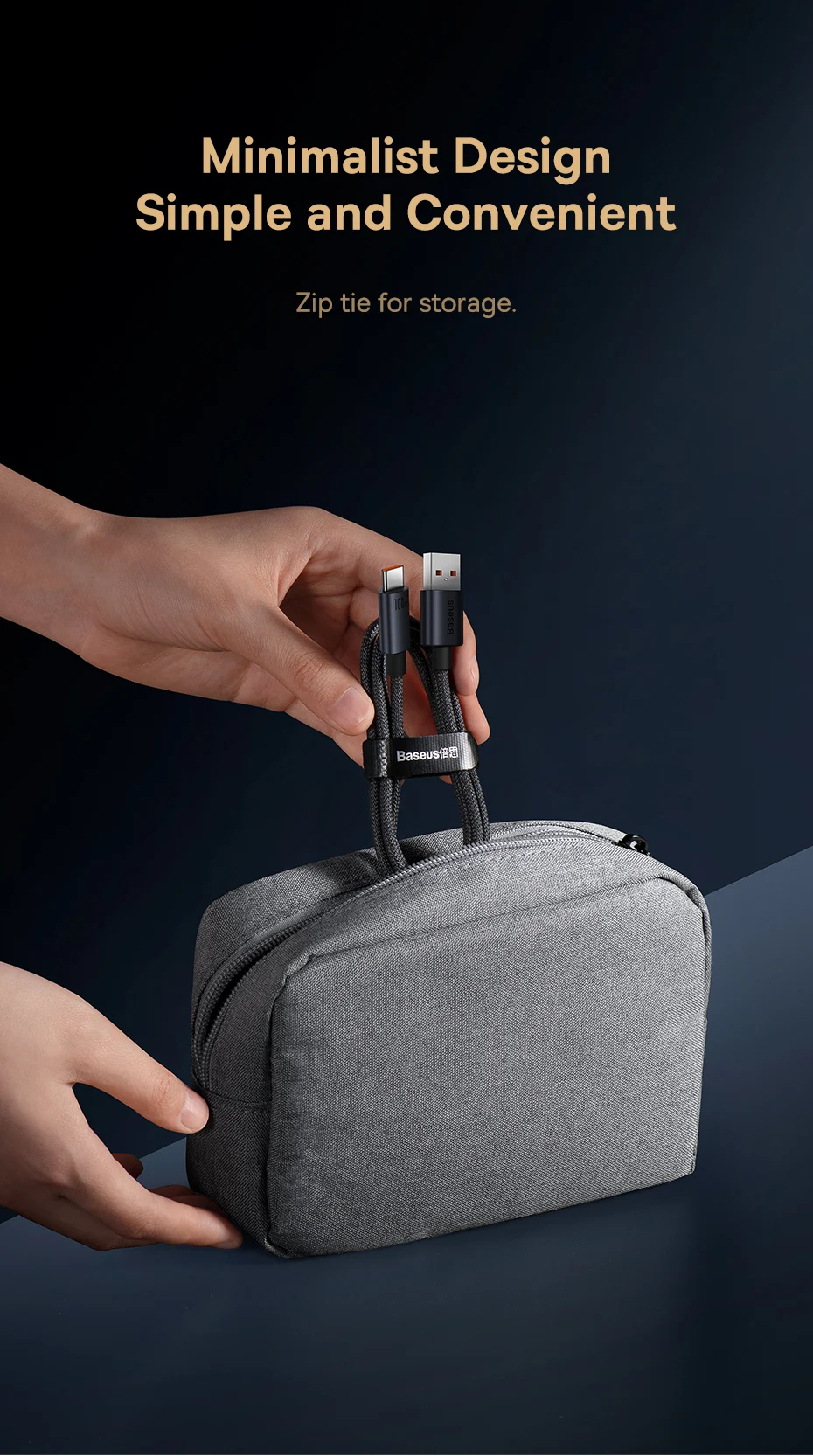 Baseus 66W/100W USB Type C Cable For Huawei P50 P40 Pro Honor Super Charge 6A Fast Charging USB C Charger Data Cable Wire Cord 18 kf Sd26f2a6381744a579a1083e9b0f9523fe