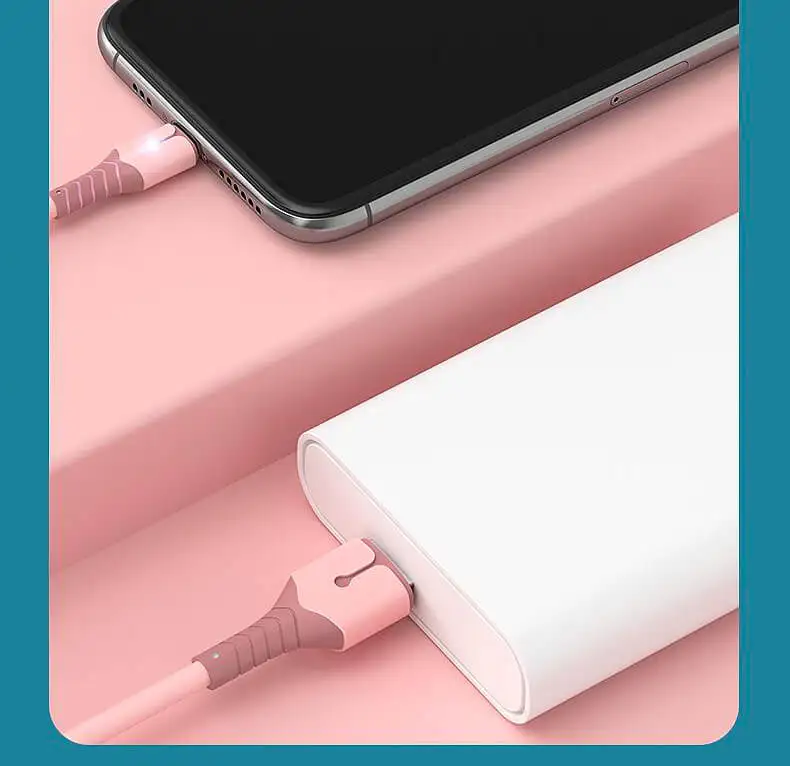 USB Type A To USB Type C Or Micro USB Liquid Silicone Data Cable With Light Applicable Android USB C Mobile Phone 24 kf Sd2ce5d42be564c089afb0bd14c1c679eq