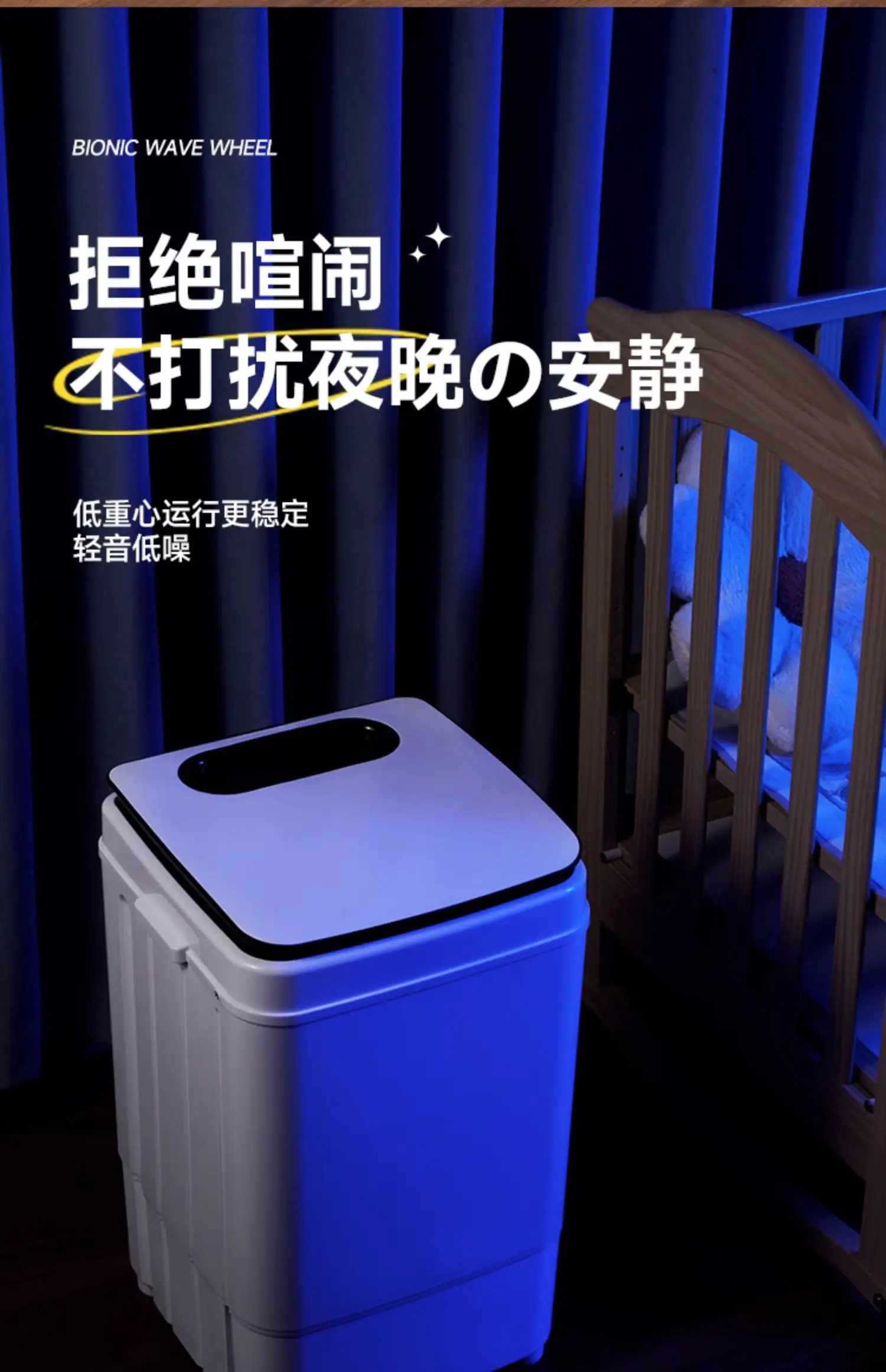 Washing machine for home small dormitory mini underwear socks washing clothes semi-automatic 17 kf Sd2f15e2454ff47578bf0b592dc77bbda3