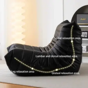 Caterpillar Einzelsofa, Liegesofa, Tatami-Wohnzimmer, Schlafzimmer, gemütliche Wohnzimmersofas, Eckmöbel