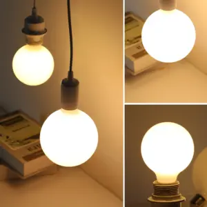 E27 LED Bulb AC 220V 110V G80 G95 G125 Energy Saving Global Light Lampada Ampoule LED Light Bulb Cold Warm White LED Lamp 6 kf Sd331c78c75104966a7353872e8e449a4L