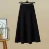 black-skirt-one-piece