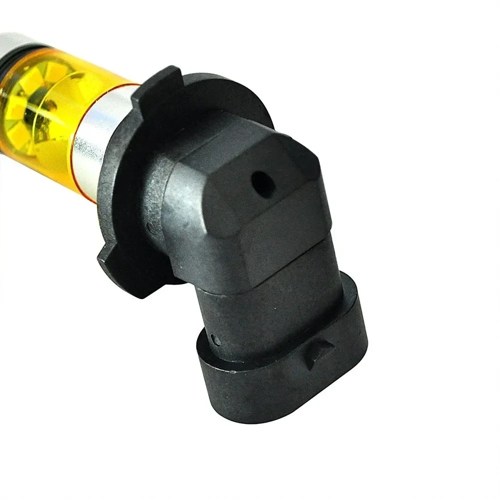 2x H11 H8 Super Bright LED Bulbs 3000K Yellow 100W 1500LM DRL Fog Light 20-SMD 17 kf Sd5f7fdc44eb24599891e76ee0ebd453eJ