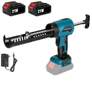 4 Speeds Cordless Electric Glue Gun Glass Glue Caulking Gun Doors and Windows Electric Sewing Glue Tool For Makita 18V Battery