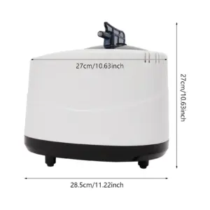 3L 1000W Portable Sauna Steamer Machine with Remote Control, Sauna Steamer Machine, 9 Levels, Adjustable Temperature & Time 6 kf Sd75534d5f9794b5799b449daff97318eA