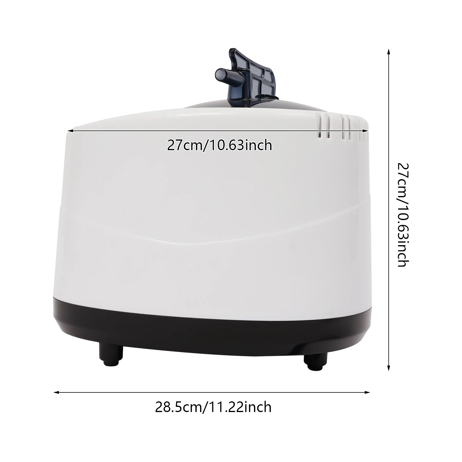 3L 1000W Portable Sauna Steamer Machine with Remote Control, Sauna Steamer Machine, 9 Levels, Adjustable Temperature & Time 8 kf Sd75534d5f9794b5799b449daff97318eA