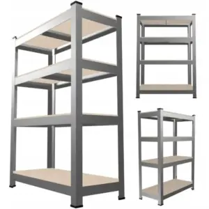 Garage Storage Rack Metal 875kg 180x90x40