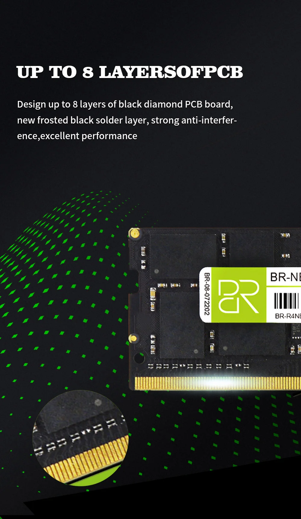 BR DDR4 DDR3 Memoria Ram Notebook 32GB 16GB 8GB 4GB 3200 2666 2400 1600 1333 Sodimm Laptop Memory 8 kf Sd940edd599a1426c85a21ebc143c2bfe6