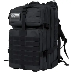 45L Man Tactical Backpacks Outdoor Traveling Bags Outdoor 3P School Pack EDC Molle Pack For Trekking Hunting Bag