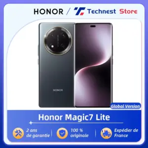 Global Version HONOR Magic7 Lite 5G Smartphone 6.78 inches AMOLED Screen 108MP Main Camera 6600mAh Battery Snapdragon 6 Gen 1