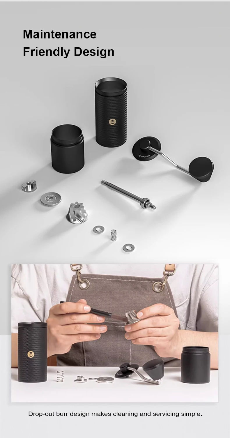 TIMEMORE Chestnut C5/C5ESP Portable Manual Coffee Grinder Hand Espresso Grinder S2C 42mm Burr Inside Higher Grinding Efficiency 23 kf Sd9e65e484d4e4976a0d328a1cfe768d2V