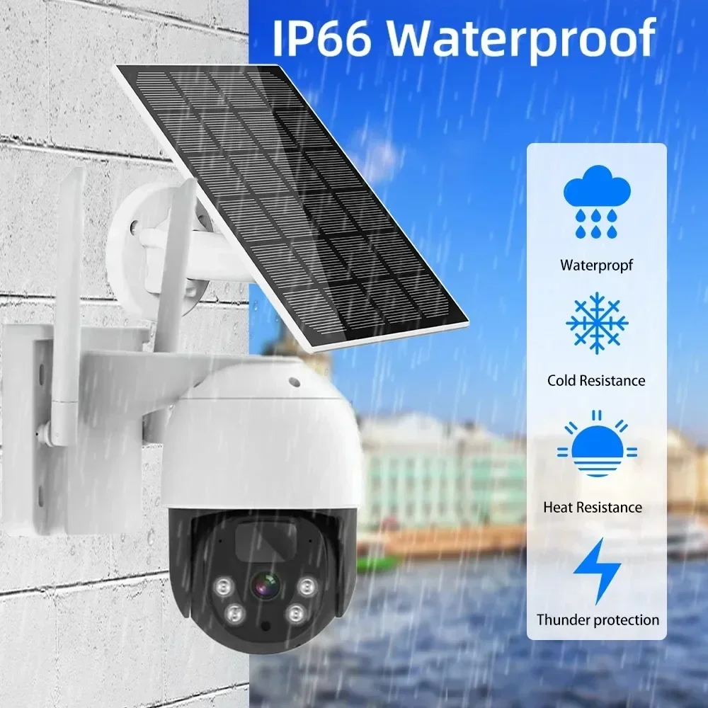 16CH 5MP WIFI Solar PTZ IP Camera System 12.5" LCD Screen Monitor NVR Kit PIR Detection Wireless CCTV Cameras Video Surveillance 24 kf Sdb7de6c8169a492a8f6d8890e33fafe88