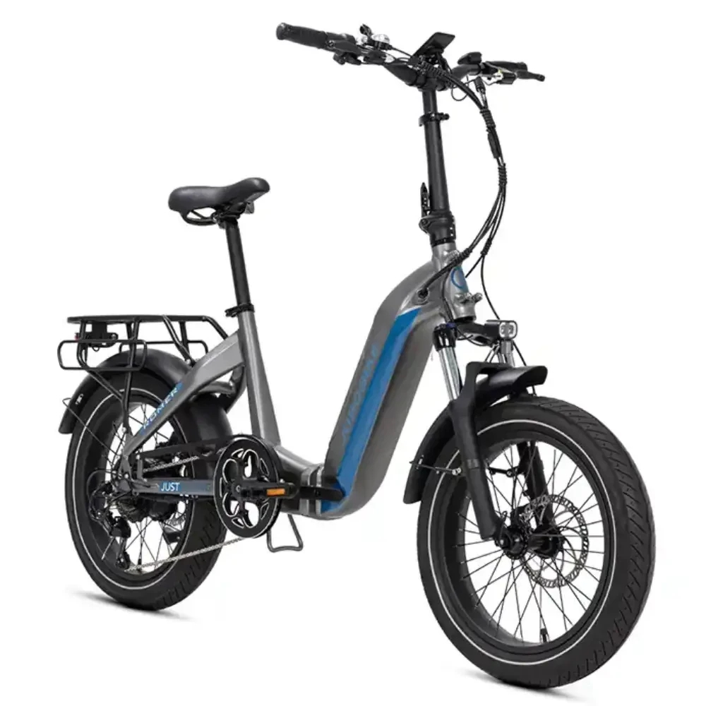JOBOBIKE Romer Electric Bike Fat Tires Foldable Frame 250W 48V15AH Battery City Electric Bicycle 20Inch E-Bike 24 kf Sdc4f27e6cebd46b7a71a973cefd65c08q