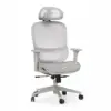 Office Chair Ergonomic Swivel Chair Material Sense7 Neyo Grey