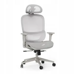 Office Chair Ergonomic Swivel Chair Material Sense7 Neyo Grey