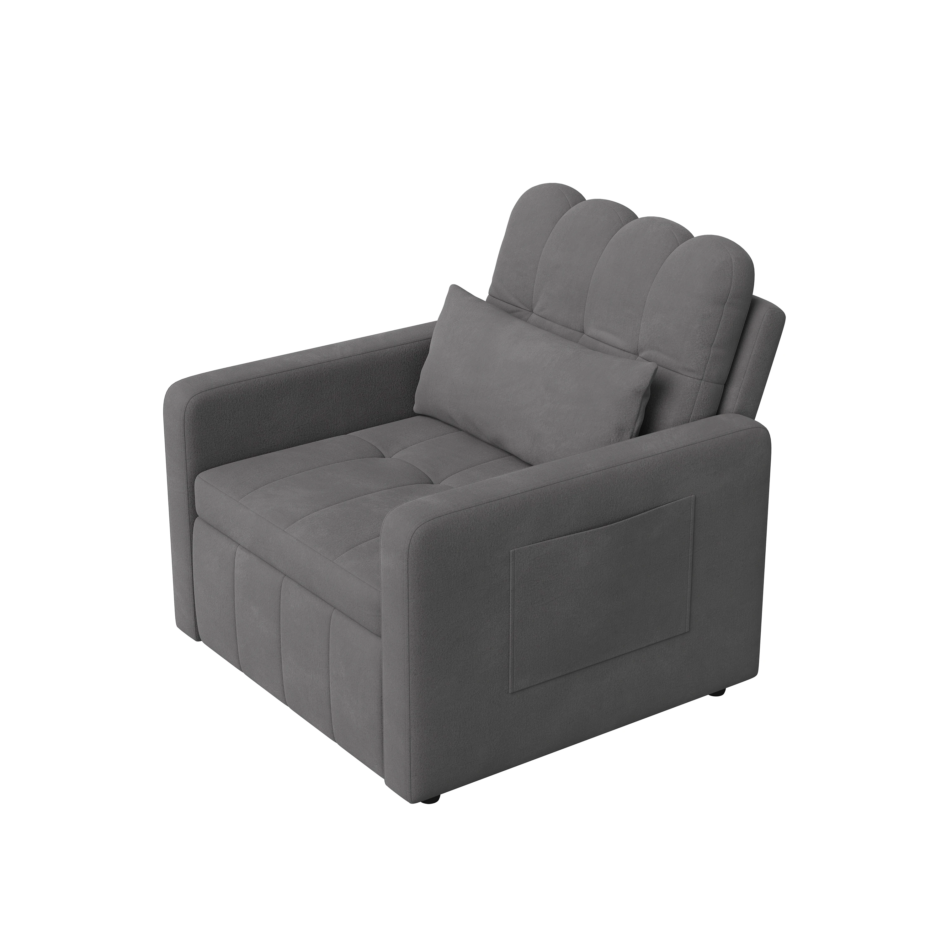 Rosahqnda Folding Sofa Bed,Sleeping Chair with Adjustable Backrest&table&Side Pocket,Relaxing Chair for Living Room,Bedroom 35 kf Sdde9183807cb478b83773cd3eba53f44o