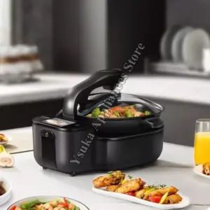Fully automatic intelligent cooking robot Intelligent stir-fry new multi-functional integrated wok automatic cooking pot
