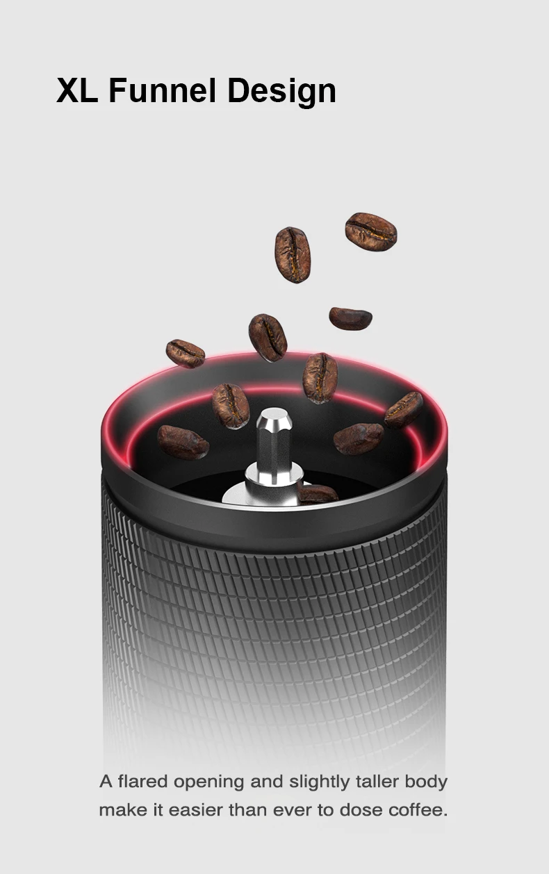 TIMEMORE Chestnut C5/C5ESP Portable Manual Coffee Grinder Hand Espresso Grinder S2C 42mm Burr Inside Higher Grinding Efficiency 15 kf Sde03d7de708a410b8d65ac9742eed6d2O