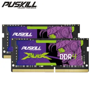 2PCS PUSKILL Memoria Ram DDR4 16GB 8GB 4GB 3200MHz 2666MHz 2400MHz 260pin Sodimm Notebook For Laptop Memory