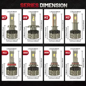 6800W H4 H7 LED Canbus H11 H1 H3 9005 HB3 9006 HB4 H8 H9 9012 9007 9008 H13 LED Headlights Car Headlamp Bulb 6000K 6 kf Sde5682a4e7624f09bae9b6f332ebe4f7F