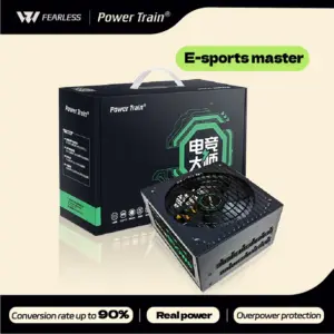 Power Train PC PSU Power Supply Unit 650W 750W 850W 1000W Gaming full module ATX Desktop computer Power Supply for BTC