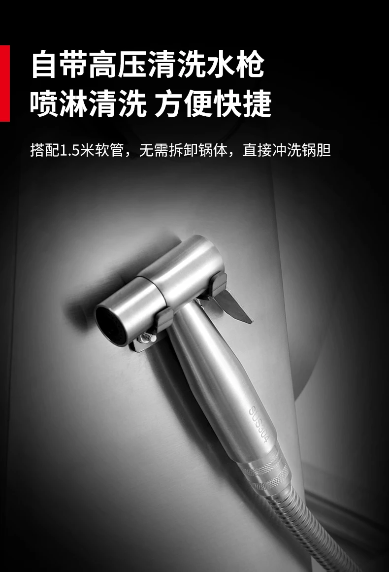 Zz cooking machine commercial automatic large capacity intelligent fried rice robot canteen takeaway roller 20 kf Sde92162dfca64793860fd336ad96f011V