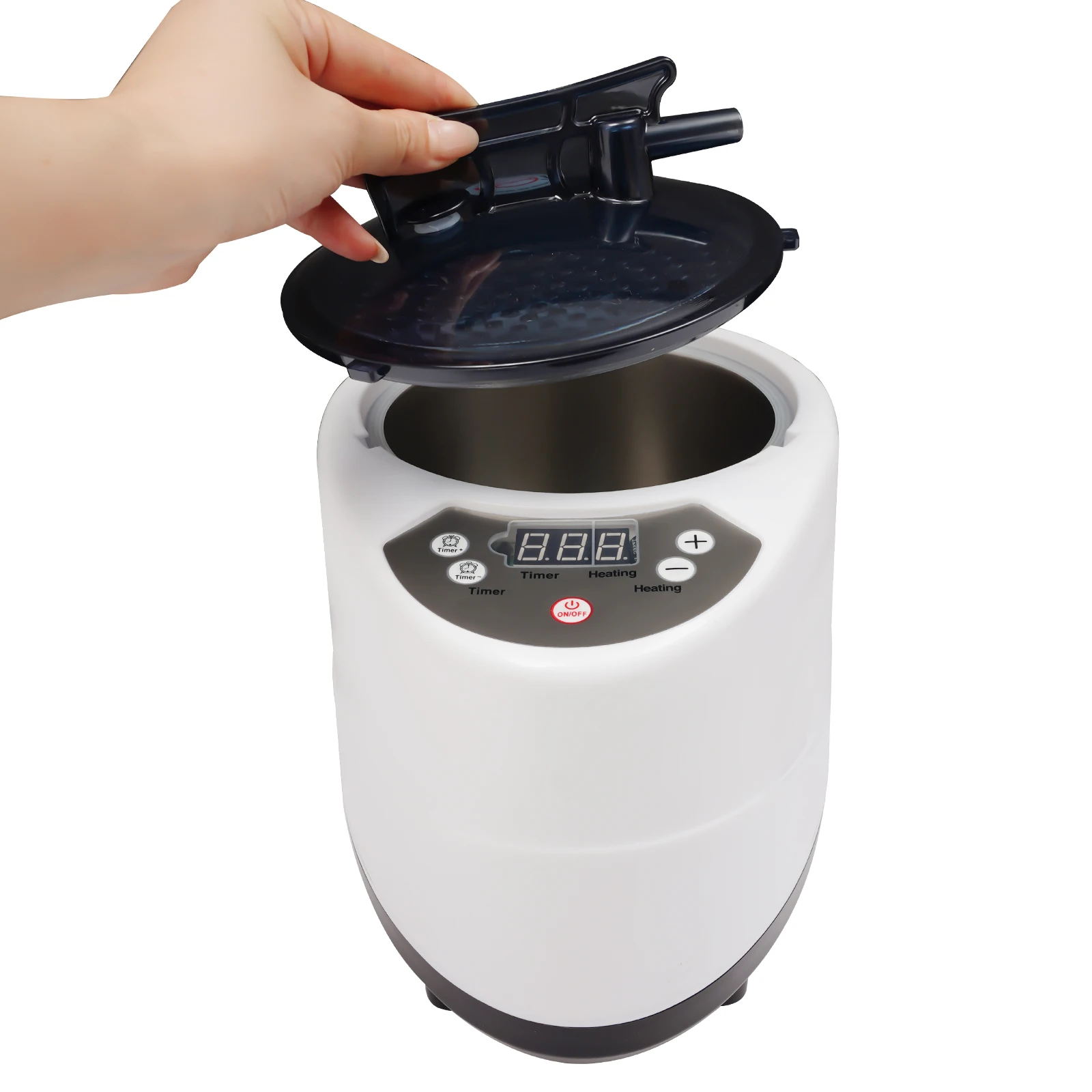 3L 1000W Portable Sauna Steamer Machine with Remote Control, Sauna Steamer Machine, 9 Levels, Adjustable Temperature & Time 11 kf Sdfd0b0fd8f58457d85e9d72eca1f15304