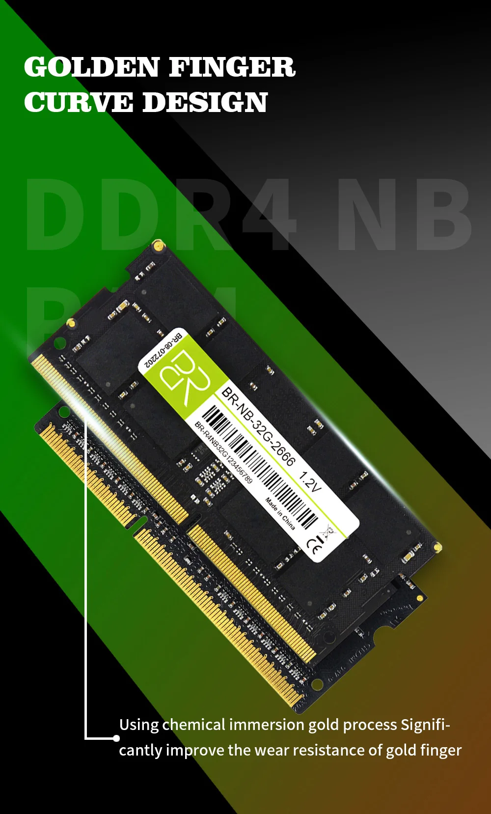 BR DDR4 DDR3 Memoria Ram Notebook 32GB 16GB 8GB 4GB 3200 2666 2400 1600 1333 Sodimm Laptop Memory 9 kf Se067f34e2dc04950b644b0f9ee13d2e2H