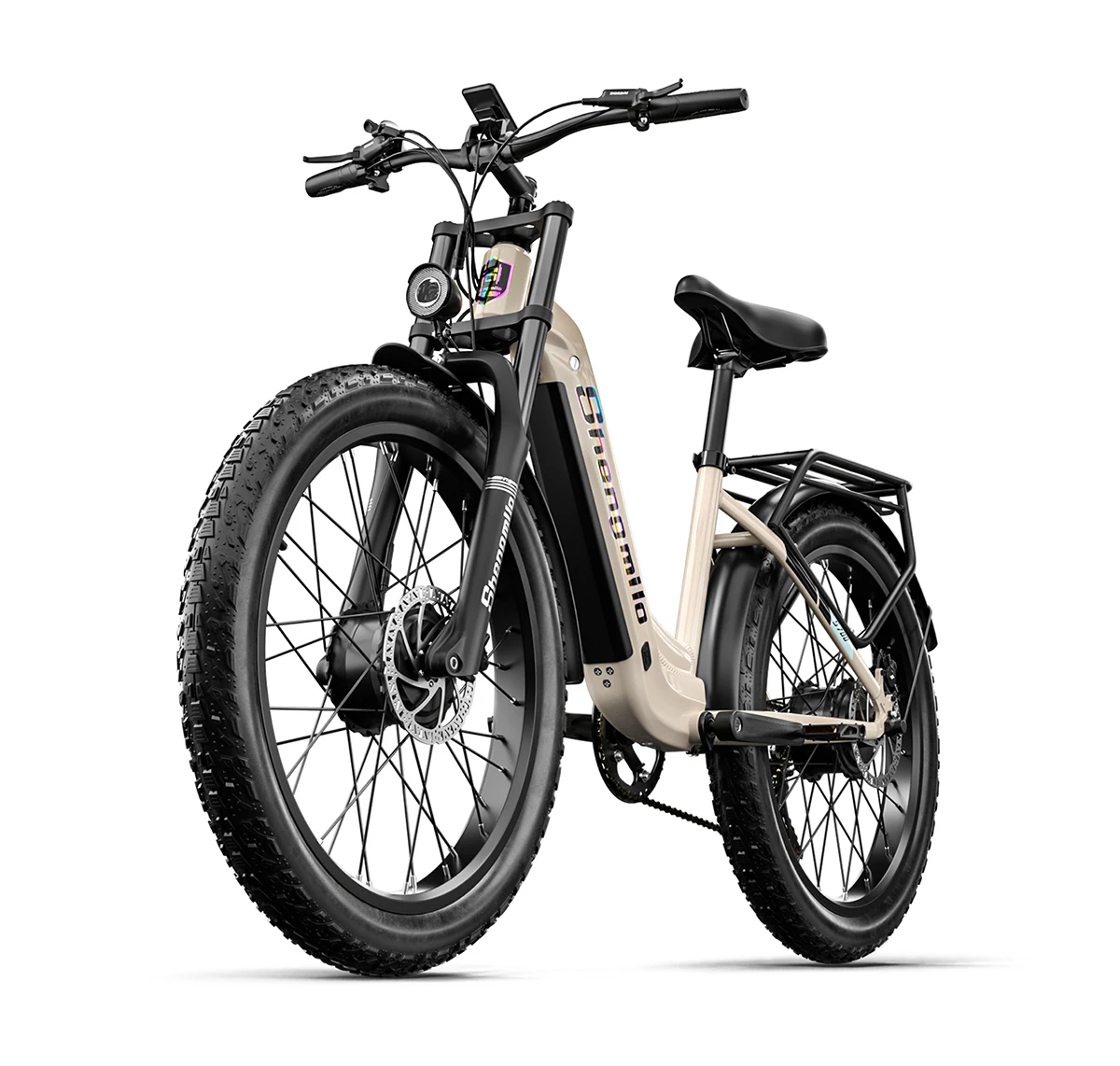 Shengmilo S700 Adult Electric Bicycle 26 Inch Fat Tire Men's Electric Bike 2000W Men's E-Mountain ebike 48V 840WH Battery, 26 kf Se0a5c3b4d1d747e7b4c74238b29cd542b