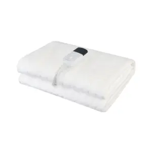 RUIANBAO Electric Blanket 220V Heated Blanket Timer Heated Pad Large Size 160*130cm Bed Warmer Soft Waterproof Thermal Mattress