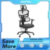 NEWTRAL Chair Standard NT001 Adaptive Lower Back Support Ergonomic Chair, Adjustable Armrest Headrest, Nylon Base, 350lbs Weight