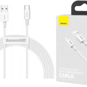 BASEUS CABLE USB-USB-C 1M 66W 6A for Samsung