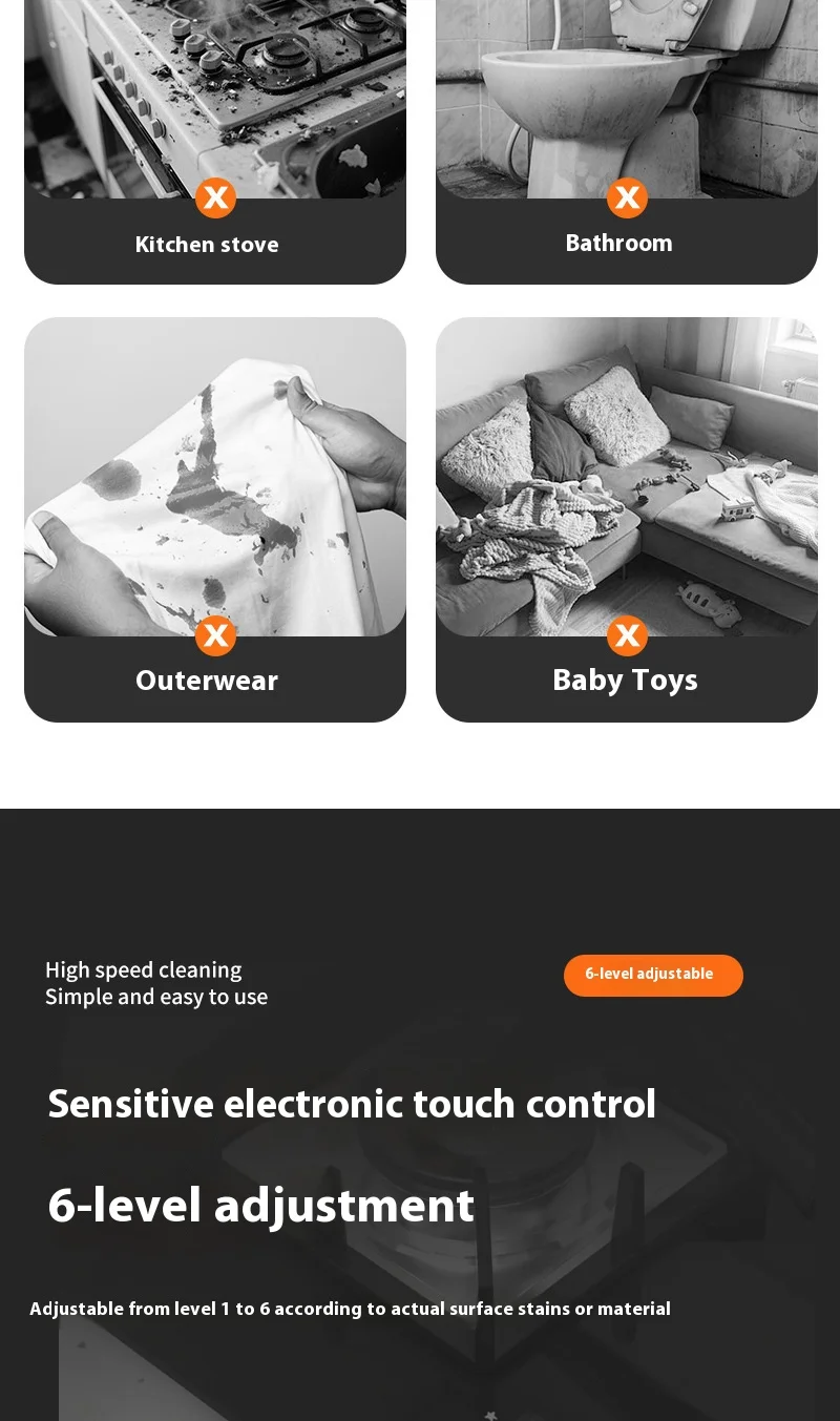 2500W Handhled Steam Cleaner High Pressure and Temperature For Household Air Conditioner Kitchen Hood Car Smart Jet Washer 9 kf Se1bbe22ffd044a83b463c405b2509077d