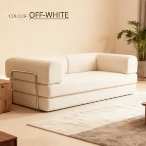 Teddy Convertible Modular Sofa European Design Multifunctional Portable Space Saving Living Room Furniture