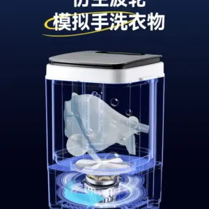 Washing machine for home small dormitory mini underwear socks washing clothes semi-automatic 3 kf Se1cef6fafc73461c89e07eb3222d6577b
