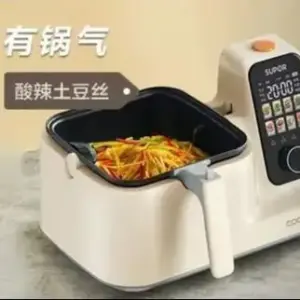 cooking robot multi-functional integrated large-capacity intelligent cooking machine can be used for household automatic pot