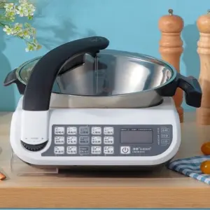 Fully automatic intelligent cooking machine, multi-functional intelligent cooking pot, household automatic cooking robot