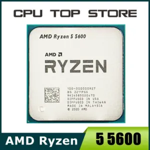 AMD Ryzen 5 R5 5600 3.5GHz 6-Core 12-Thread CPU Processor 65W LGA AM4 Not brand new