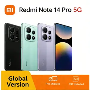Xiaomi Note 14 Pro 5G Global Smartphone Version "AMOLED Display 200MP Camera 5500mAh Battery speed Charging 8 + 256GB