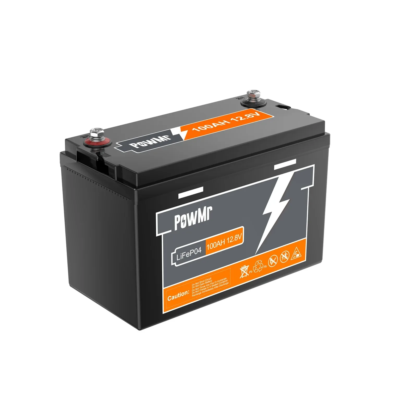 PowMr 300AH 200AH 150AH 100AH Lifepo4 Battery 12V 24V Battery Packs Solar Lithium Battery Rechargeable BMS Grade A 6000+ Cycle 14 kf Se448189eee364a4e9448a5d2c132b4152