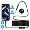 7.0MM Type-C Endoscope Camera IP67 Waterproof 6 Adjustable LEDs USB Android Flexible Inspection Borescope for Phone PC