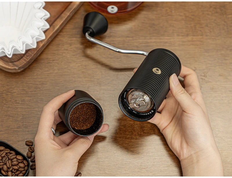 TIMEMORE Chestnut C5/C5ESP Portable Manual Coffee Grinder Hand Espresso Grinder S2C 42mm Burr Inside Higher Grinding Efficiency 32 kf Se51f09f5a17d4fb1ad6fac641ef144660