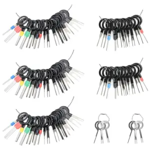 82 Electrical Connector Pin Disassembly Kit Pin Pulling Kit Automotive Home Equipment Wire Terminal removal removal Release Tool
