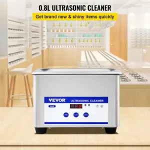 VEVOR Ultrasonic Cleaner 800ml Portable Washing Machine 35W Mini Dishwasher Lave-Dishes Ultrasound Bath Sonic for Home Appliance 3 kf Se5ab7b58c38e434088b7b46091694b7d4