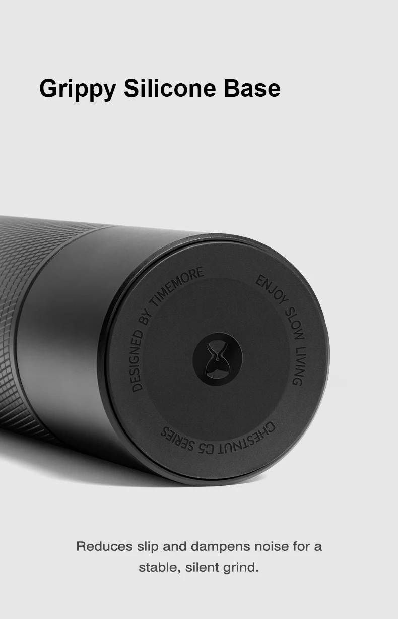 TIMEMORE Chestnut C5/C5ESP Portable Manual Coffee Grinder Hand Espresso Grinder S2C 42mm Burr Inside Higher Grinding Efficiency 22 kf Se652a3c96431406b92c9e0475adcb1c9m