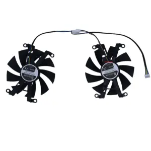 2Pcs/Set,Graphics Mining Card Fan,For NVIDIA For JIESHUO CMP50HX 10G CMP 50HX 10GB,VGA Video Card Cooling 4 kf Se73b7d144da84ecf90fc8d395326df65u